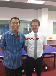 德国特里尔大学校长参观本公司