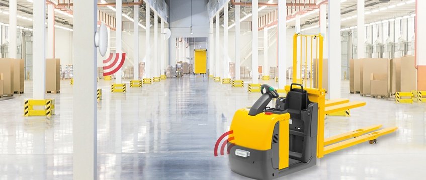 自动导引车(AGV)防撞系统