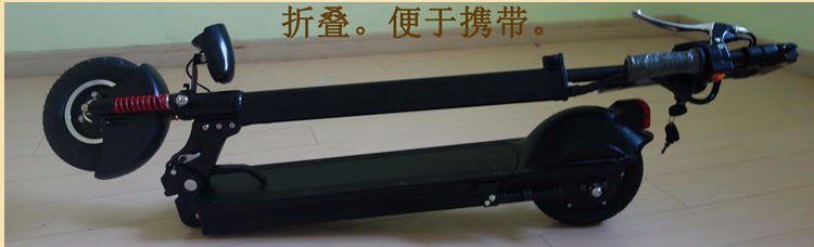 新款成人锂电电动滑板车