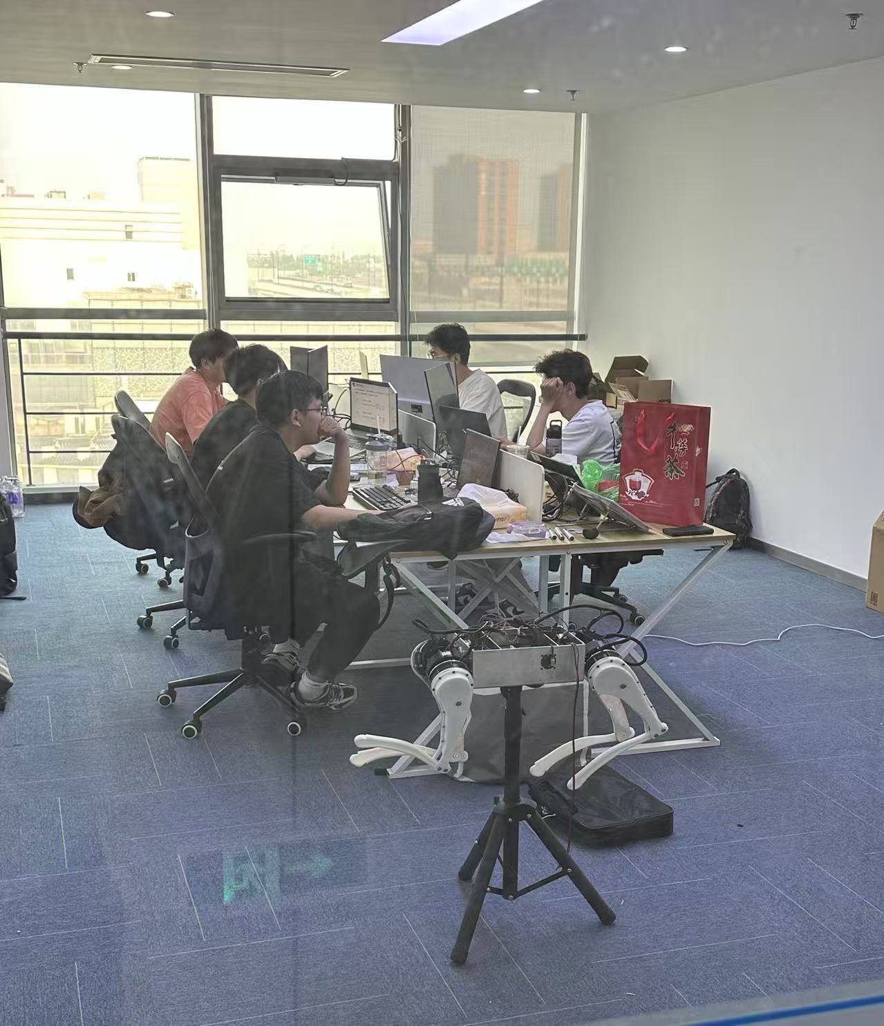 机器狗方案设计
